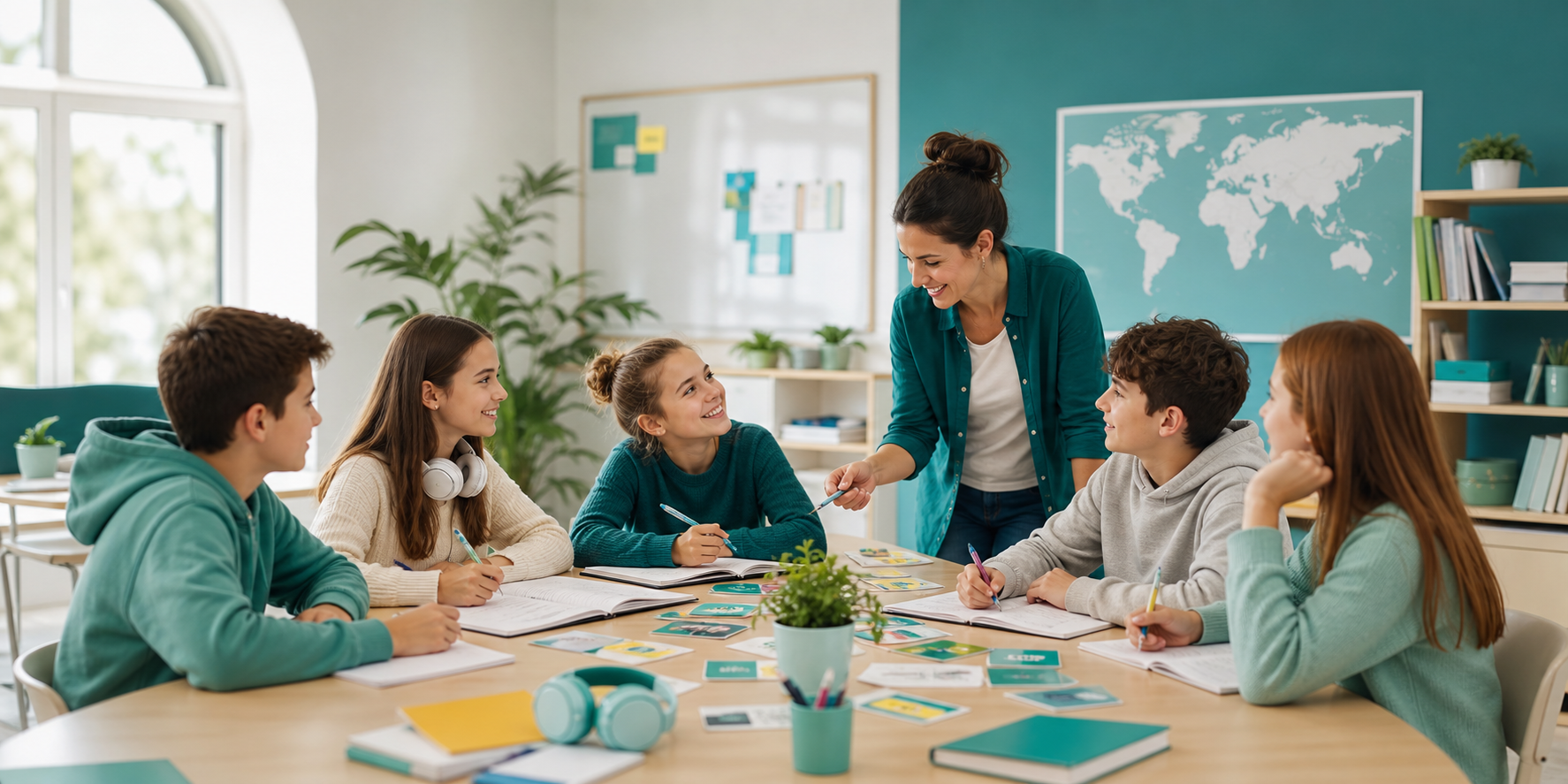 Aprenda inglês com confiança